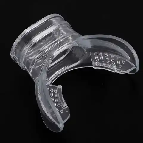 Mouth Piece Diving Dive Snorkel Silicone Bite Mouthpiece Mouth Piece Diving Swimming Cylinder PVC Bite Mouthpiece