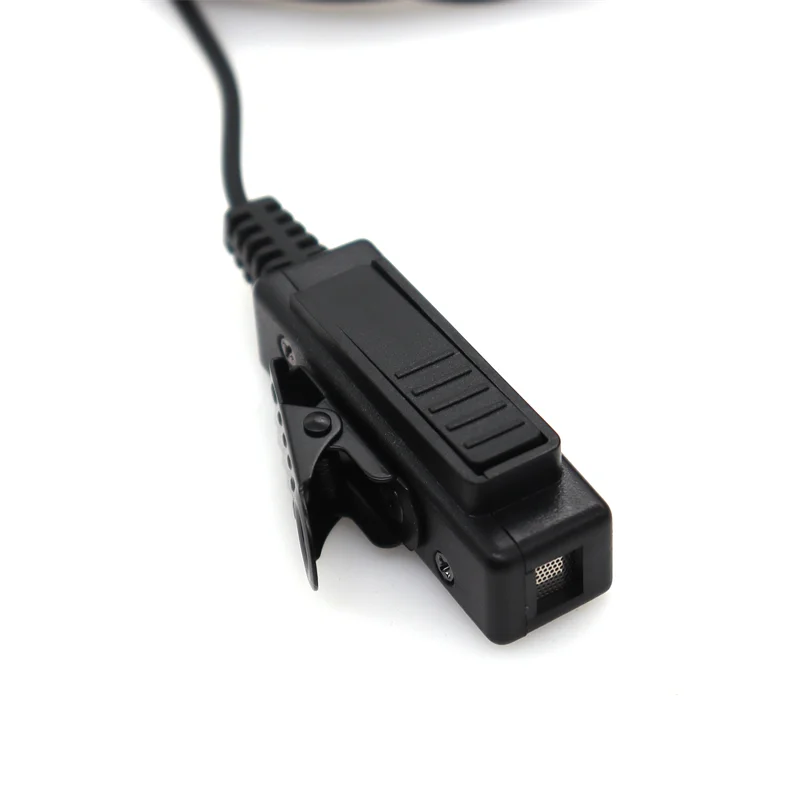 Covert Acoustic Tube Earpiece Headset Mic for Motorola EP450 DEP450 CP1300