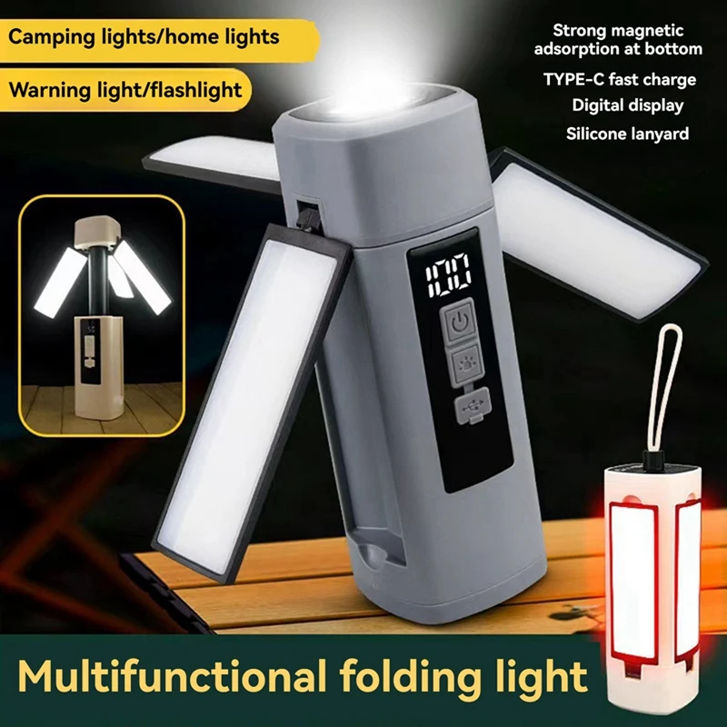 

Multifunctional Camping Light Portable Floodlight Tent Light Camp Light Camping Light Tent Light Camp Light