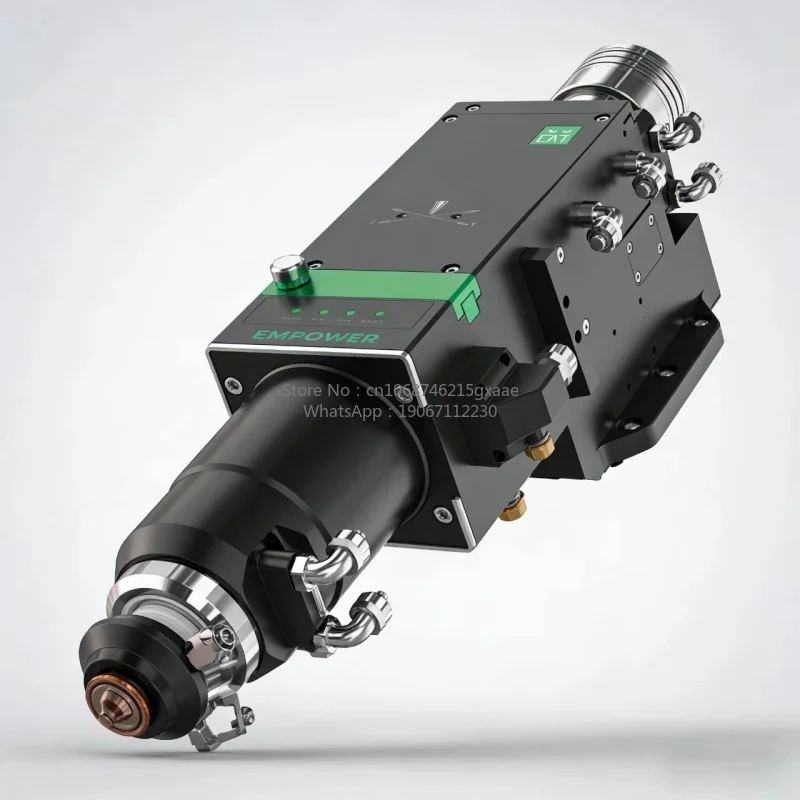 Raytools Empower BS20K Fiber Cutting Head with Anti-Collision Function High Precision for Metal Sheet