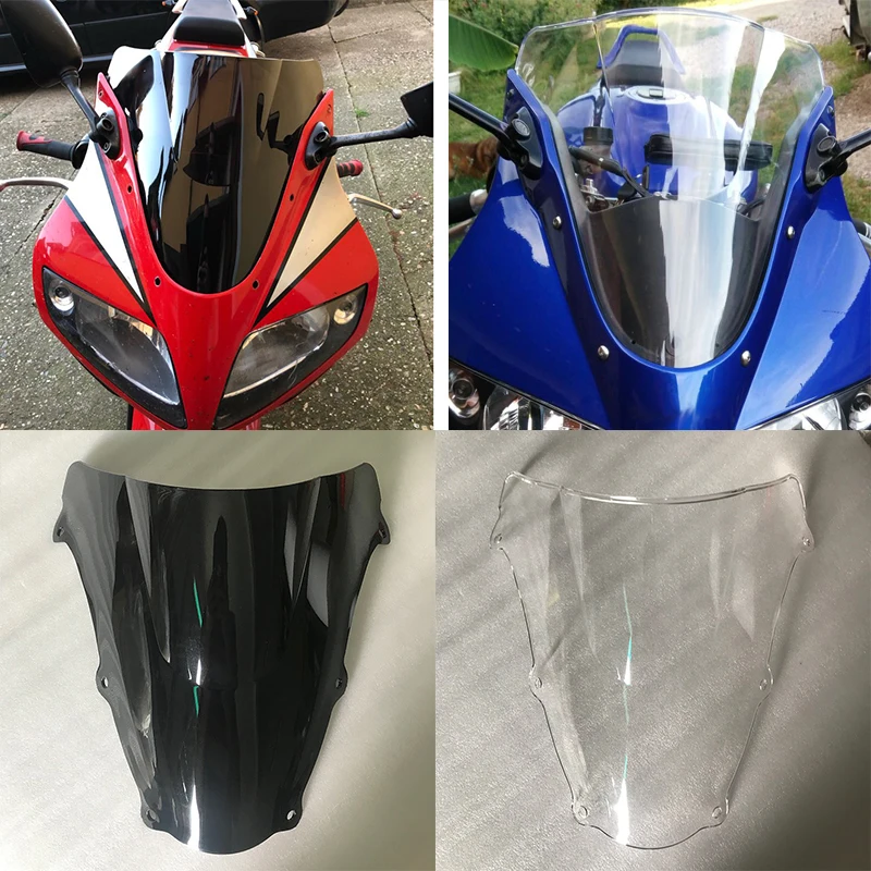 Motorrad Windabweiser Windschutzscheibe Windschutzscheibe für 2003–2009 2010 2011 2012 Suzuki SV650S SV1000S SV 650 S 1000 SV650 SV1000