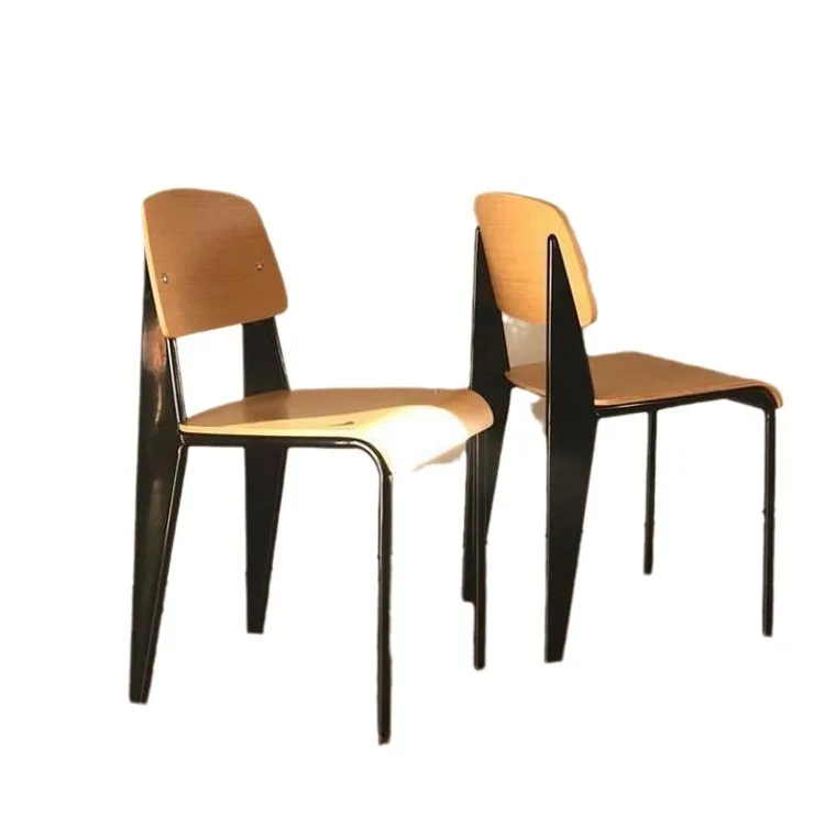 

Simple burger restaurant back chair, tea restaurant hotel canteen dining chair