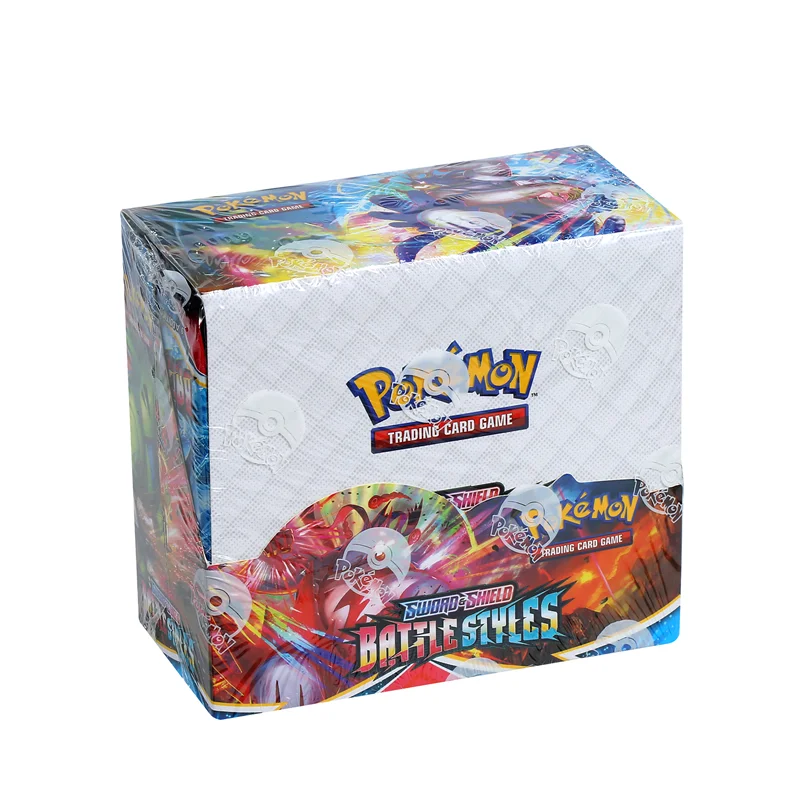 324 stks/set Pokemon Kaart Evolving Skies TEAM UP Darkness Ablaze Evolutions Engels Booster Battle Transaction Card