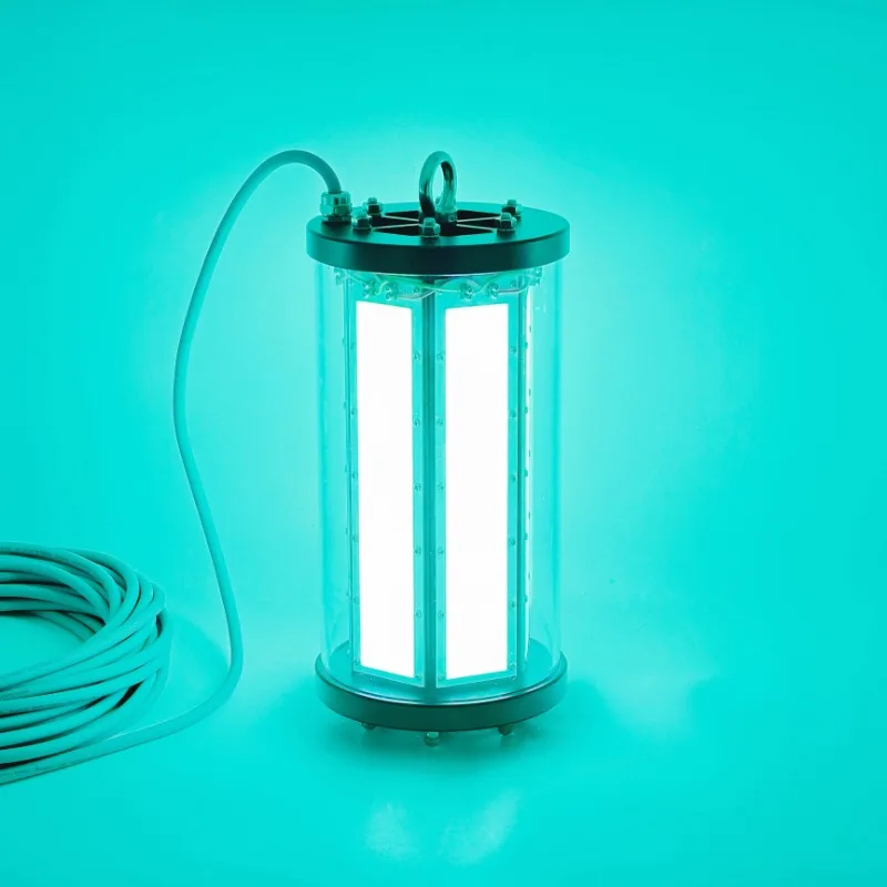 

Manufacturer 110V US Standard 3000W Underwater Fishing Light Green Led Deep Sea Fishing Lights for Night Fishing Attract Fish