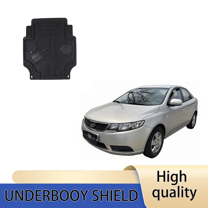 Under Engine Guard Splash Shield Mud Fender Exterior Parts for Kia Forte 2009~2016