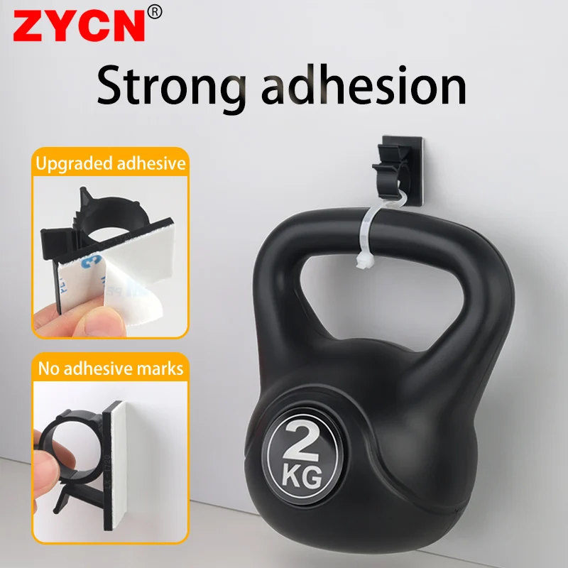10PCS Self-Adhesive Adjustable Cable Clips Organizer Plastic Mounts Clamp Cord Management Holder Fixed Wire Binding HSS-0810