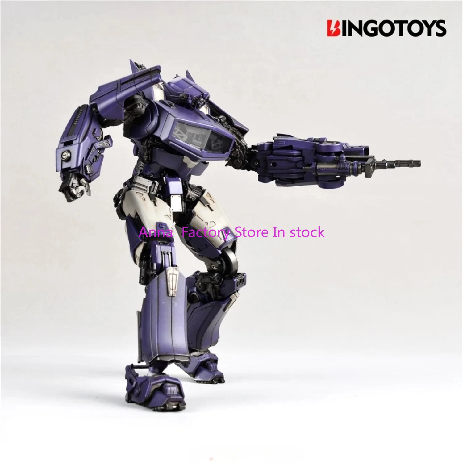 In stock BINGOTOYS-BINGOTOYS ACTION doll BT-01, robot model with box, silencer, shock wave