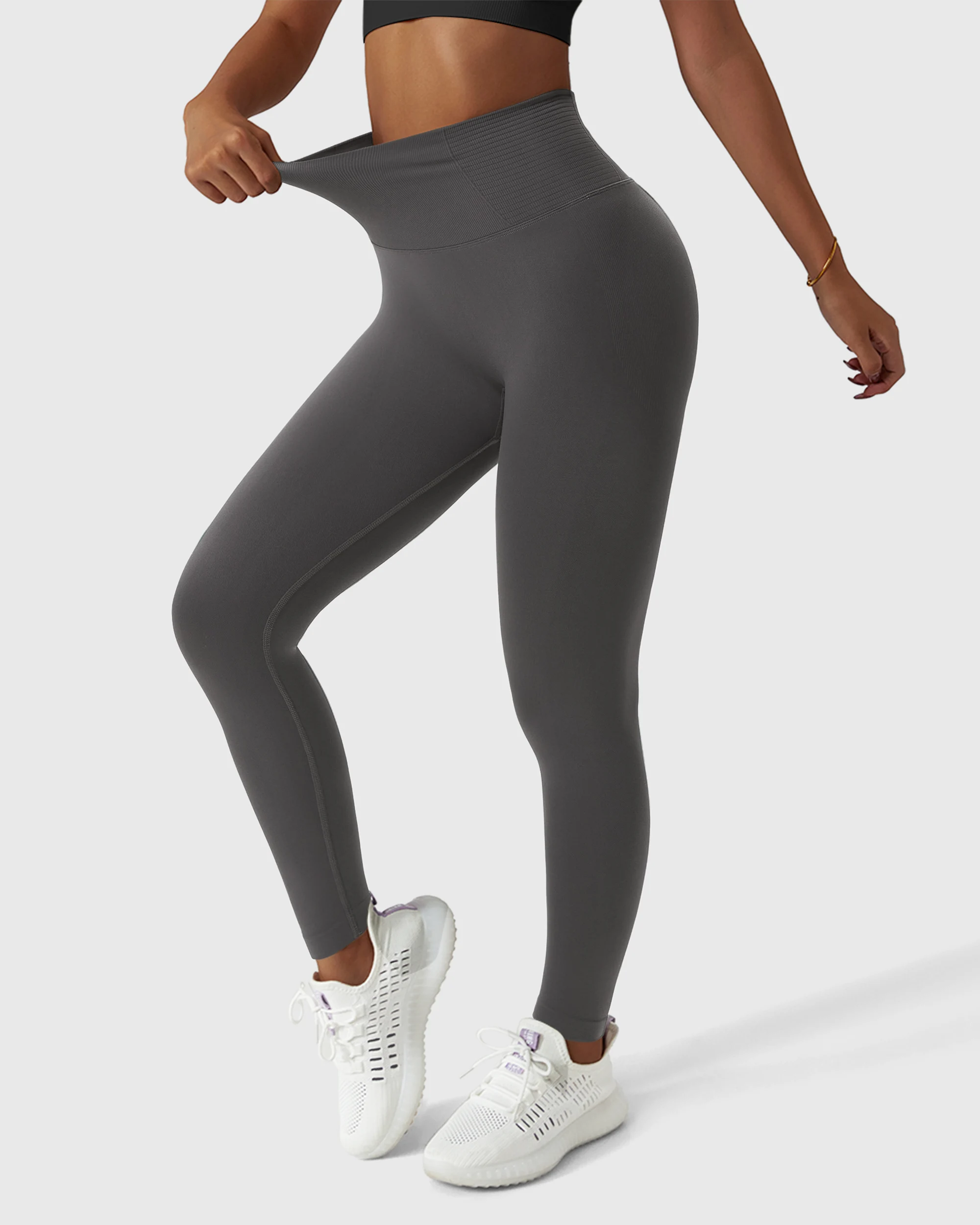 High Waist Seamless Yoga Leggings Women Slim Gym Tights Elastic Fitness Leggings Push Up Butt Hip Lift Gym Workout Pants Female