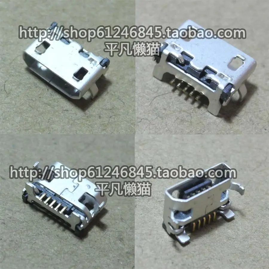 For  lenovo A3000 A656 tail plug A3000 -h built-in USB connection mouth tablet charge Micro socket