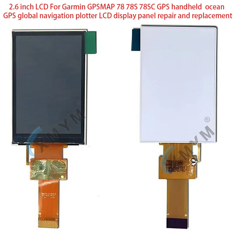 LCD da 2.6 pollici per Garmin GPSMAP 78 78S 78SC GPS palmare ocean GPS global navigation plotter display LCD riparazione del pannello sostituire