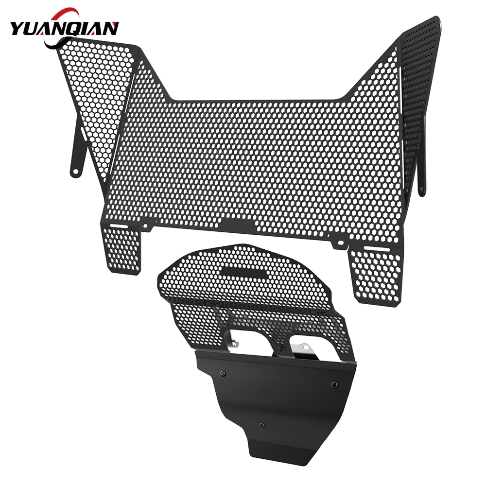 Radiator Oil Cylinder Head Guard For Ducati Multistrada V4 S Sport Multistrada V4 Pikes Peak 2021-2025 Radiator Oil Cooler Guard