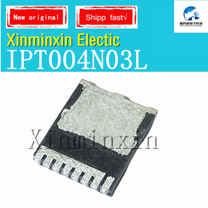 10 buah/lot 004N03L Chip 30V300A 0.4 miliohm Transistor efek lapangan Chip IC SMD asli baru dalam stok