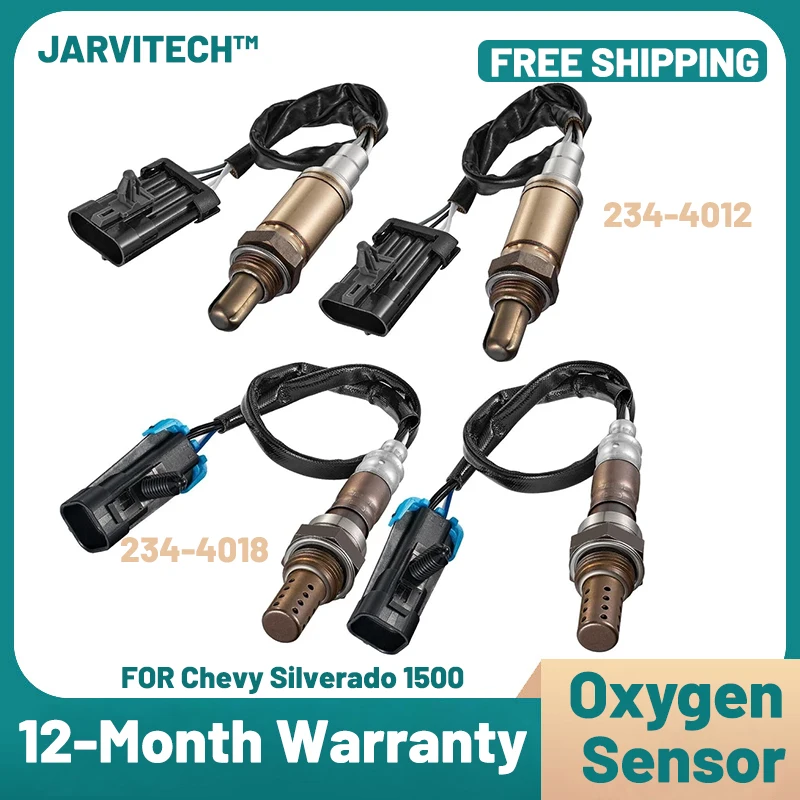 مستشعر الأوكسجين 234-4012 96335927 234-4018 أعلى وأسفل لشاحنة شيفروليه K1500 أسترو جي إم سي سييرا 1500 سافانا 3500 يوكون سافاري
