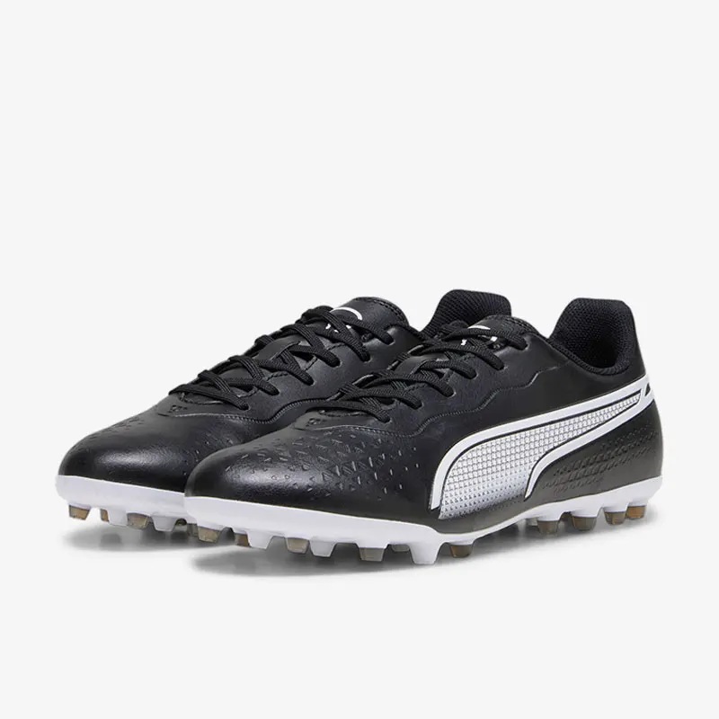 

Puma genuine KING MATCH Men's Lightweight Stable Breathable MG Soccer Shoes 107572-01
