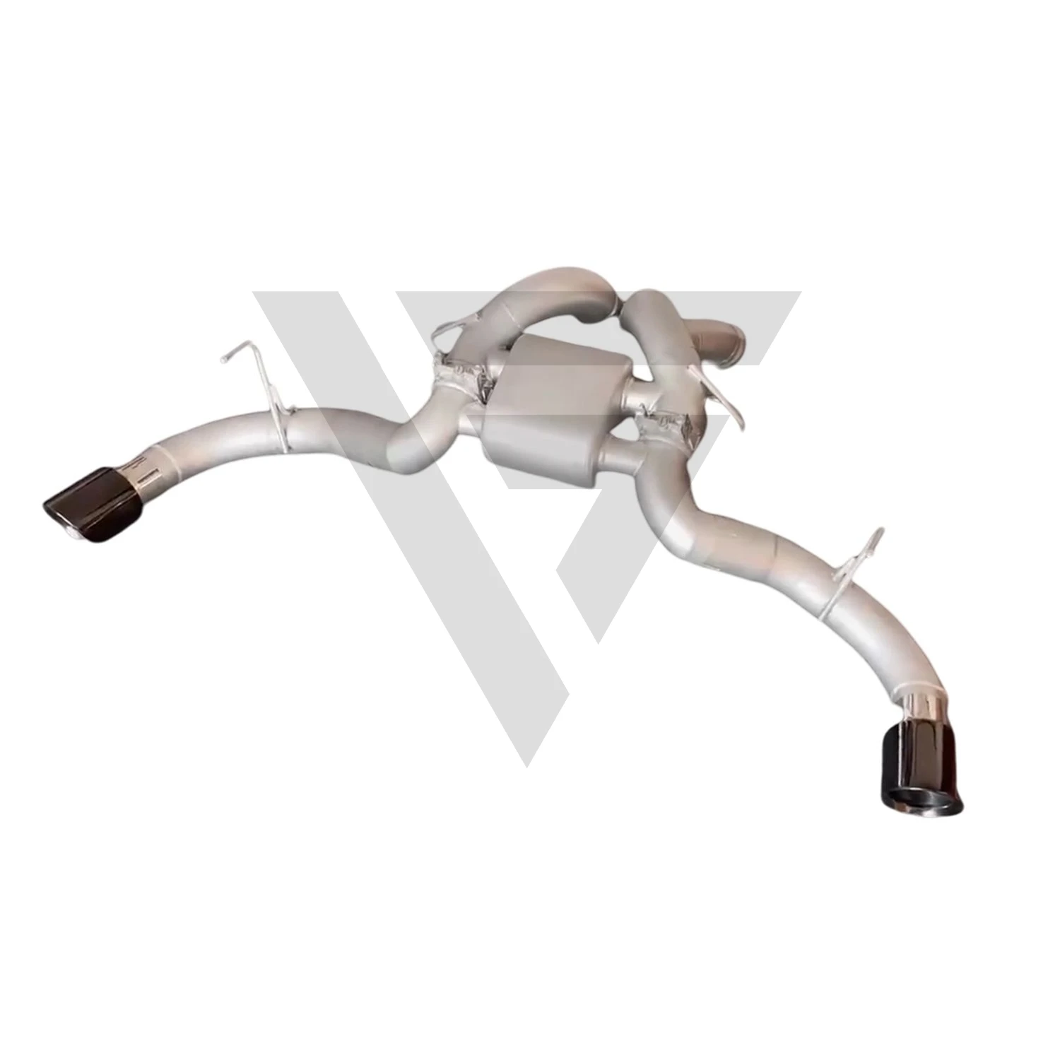 عادم ECCF Valvetronic Catback لـ McLaren 650S ترقية أداء صوت العادم العدواني سهلة التركيب