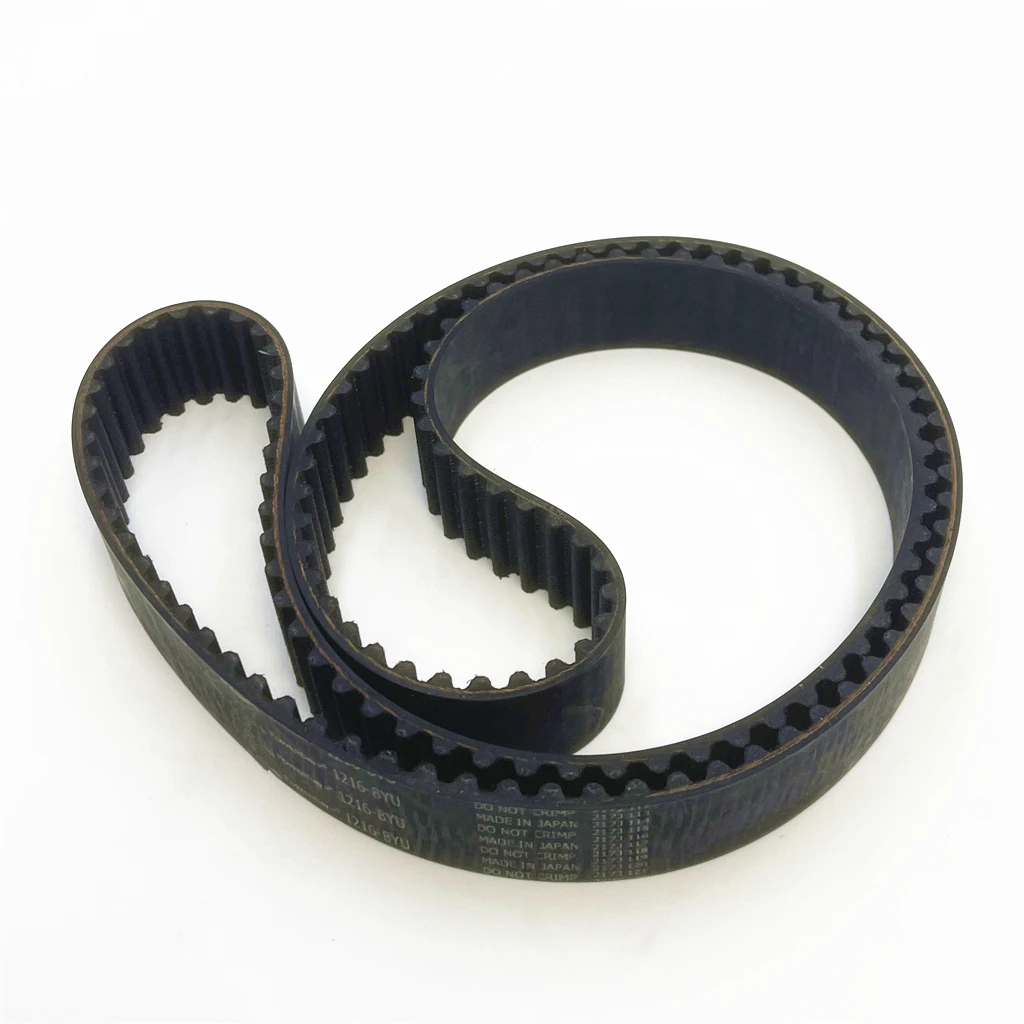 PowerGrip 1216-8YU 152 Zähne Bogenzahn-Zahnriemen für 3D-Drucker, Graviermaschine, CNC-Drehmaschine, Roboter-Spindelgenerator-Antriebsriemen – Detail 3