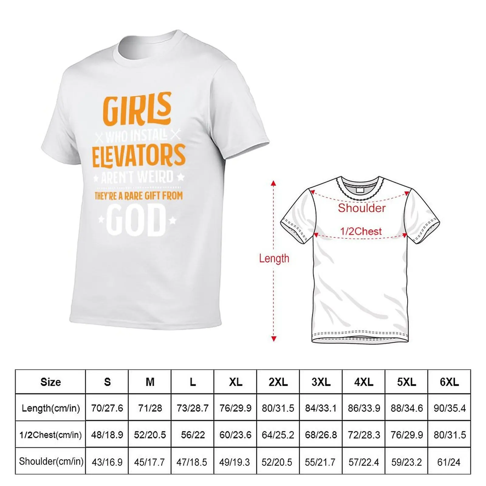 Elevator Mechanic Elevator Installer T-Shirt Running Gym Short Sleeve Sports Tee