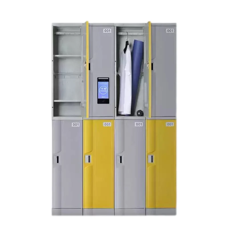 Modular Fitness Lockers,ABS Plastic Smart Locker Staff Locker Automated Operation Gym
