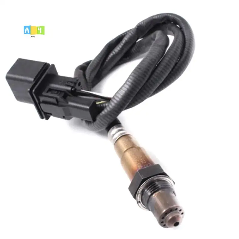 

A04E-Oxygen Sensor Black Oxygen Sensor 5-Wire For Mercedes Benz W203 C180 C200 1.8L 0258007161 0025401817