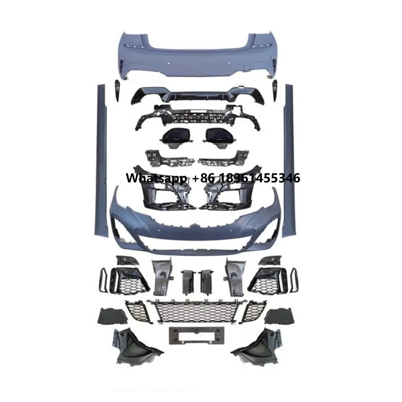 

Body Kit 3 Series G20 G28 Pre Facelift Car Bumpers Side Skirts 2018-2022 Auto Parts PP Material Style