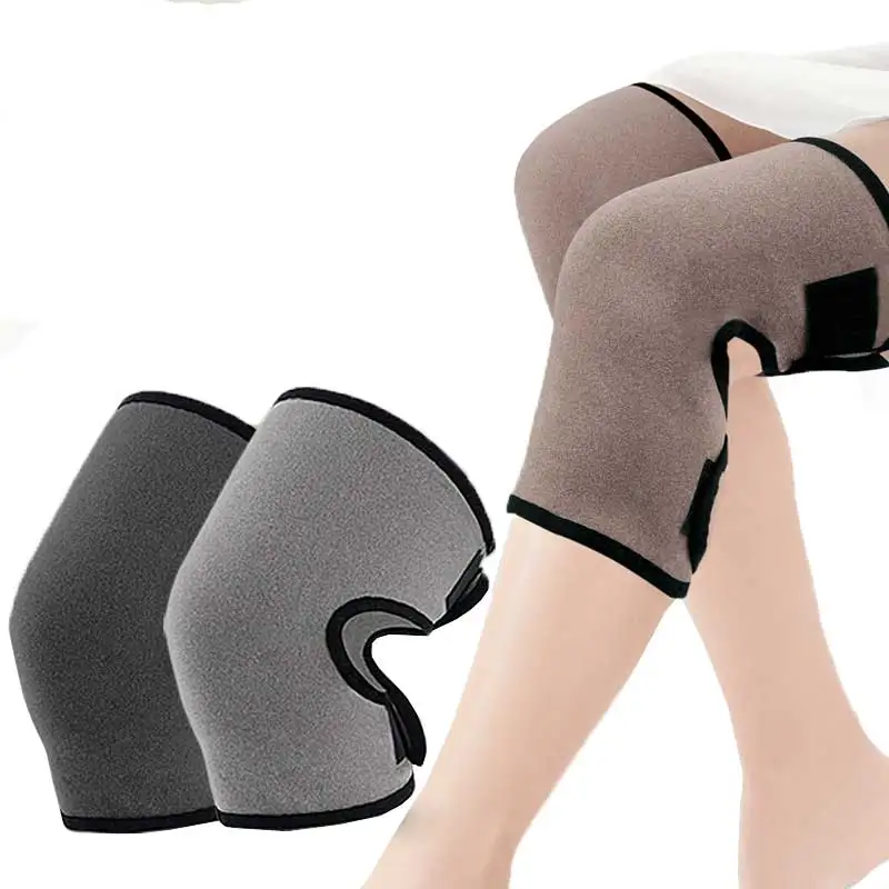 

Cold Weather Knee Pads for Cold Legs Sports Knee Gets Chilled Thermal Knee High Warm Knees Sleeves Braces Both For Men and Women