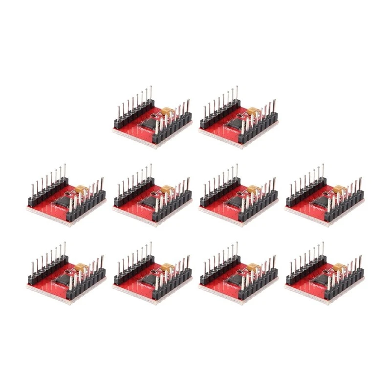 【VALUE MONEY】10PCS DRV8833 Dual Motor Driver DRV8833 Dual Motor Driver Module 1.5A 2.7-10.8V For Arduino Microcontroller Better