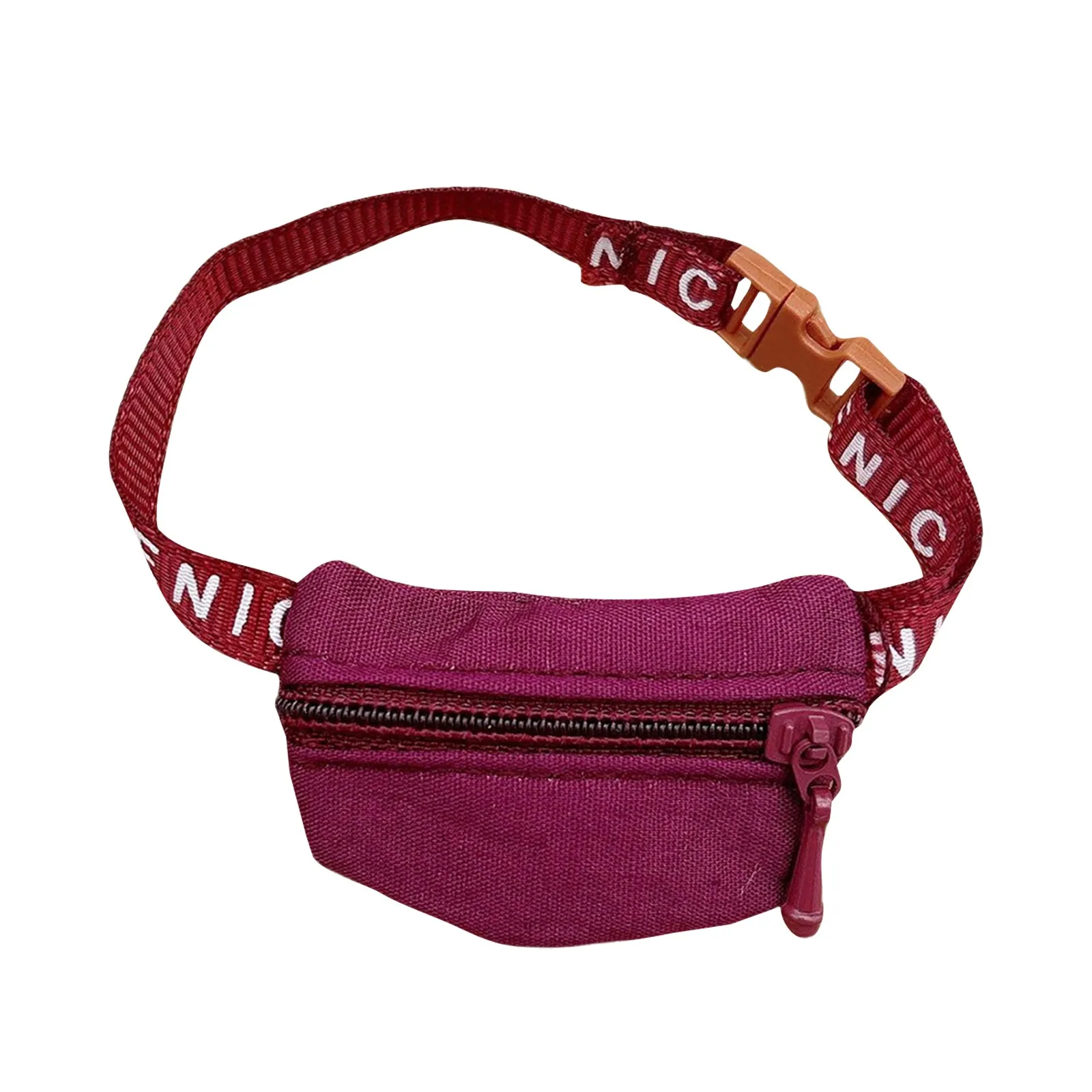 Nuevos bolsos de tela pequeños de moda, bolsos cruzados para muñecas a la moda, accesorios de decoración, suministros adecuados para muñecas, accesorios bonitos