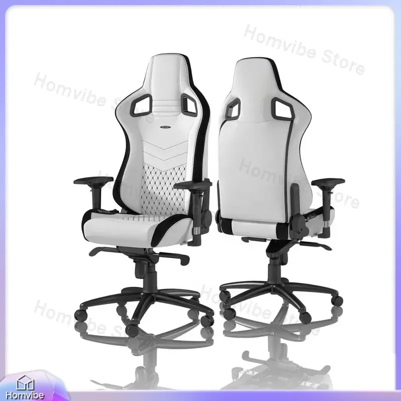 Ergonomic Gaming Chair with High-Density Cold-Cure Foam Adjustable Lumbar Support Racing Style PC Gamer Chair Office Desk