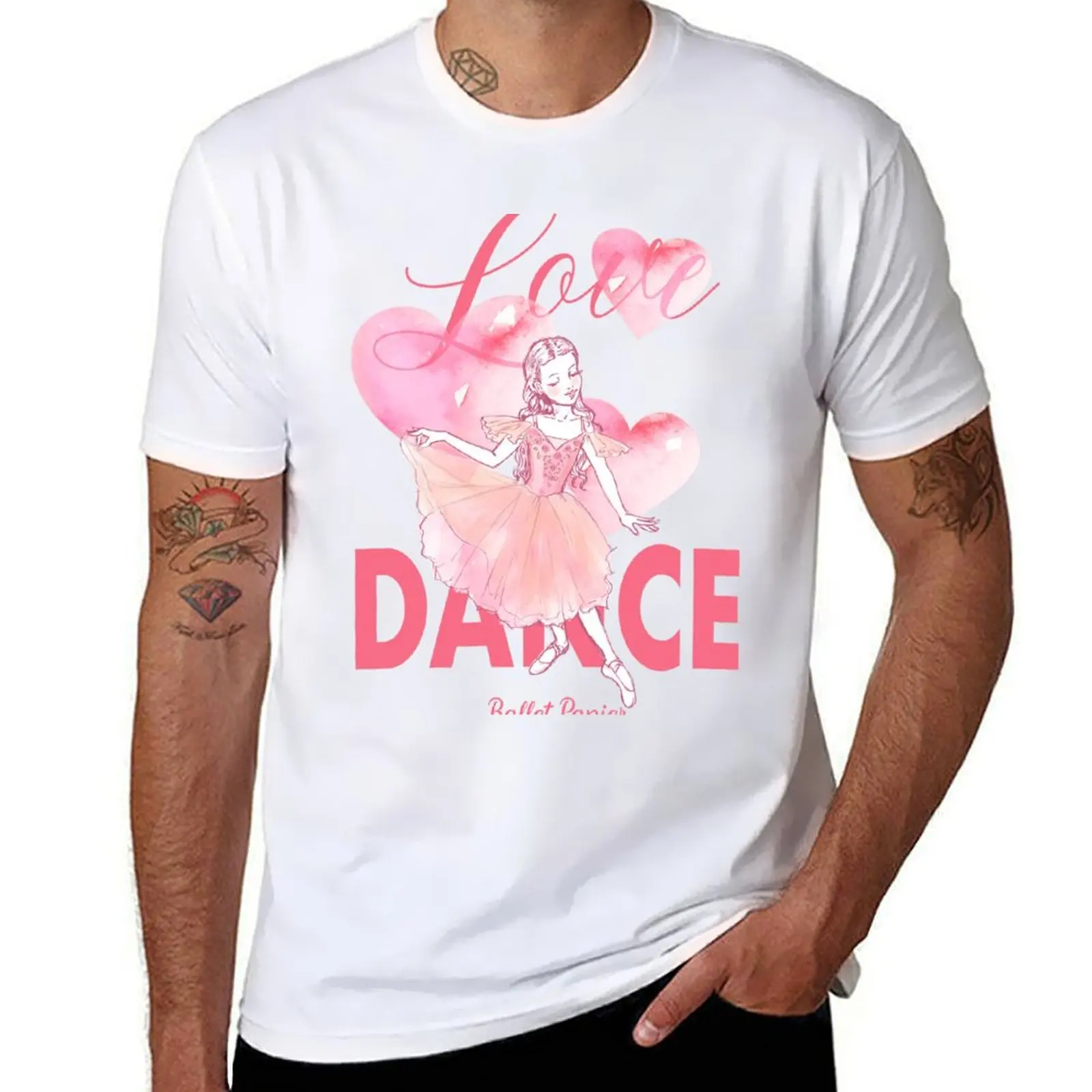 

Love Dance Cuteness T-Shirt anime t shirts for man essential t shirt man t shirt luxury T-Shirt
