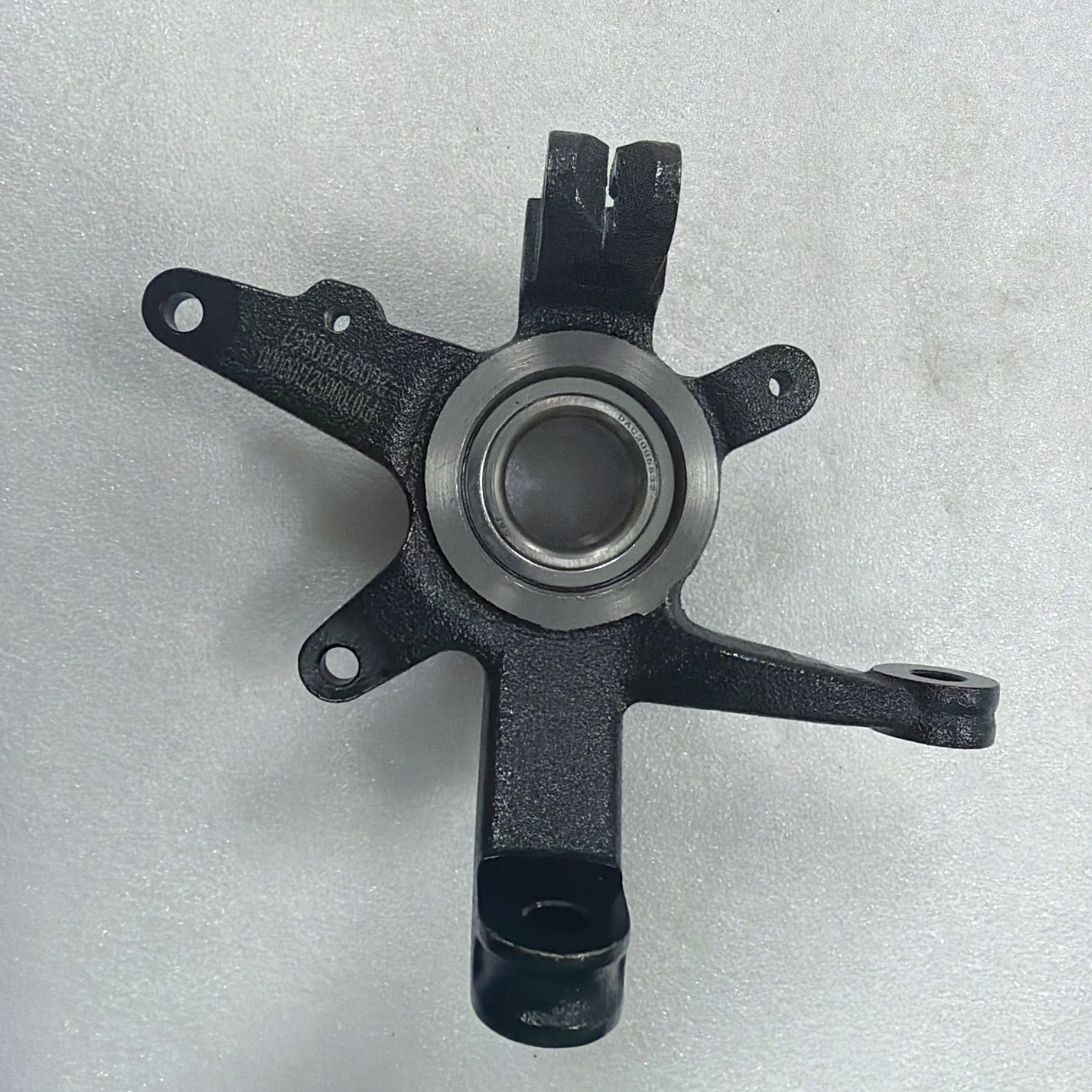 Genuine original ATV front left knuckle part for Hisun HS500 700ATV 62210-107-0000 P107000527100000