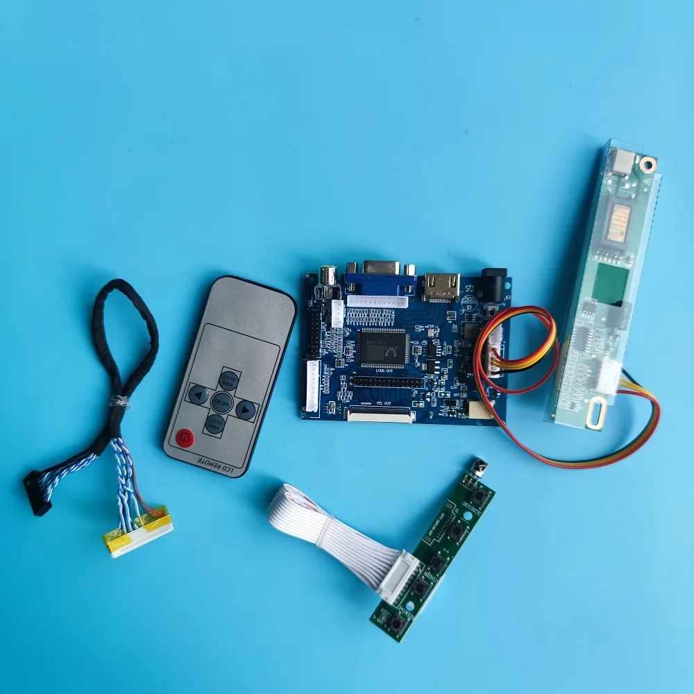 Controller Board LED kit Work For LP141X14 14.1