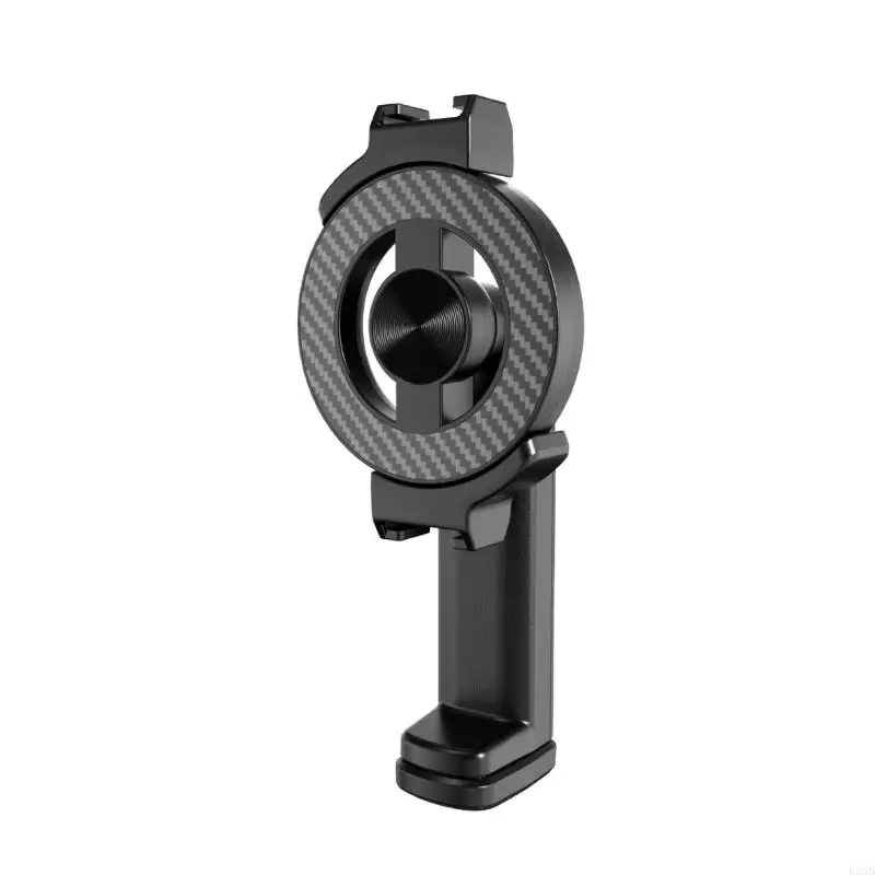 

Phone Stand With Cold Shoe 1/4 Hole Adjustable Angles And Strong Hold