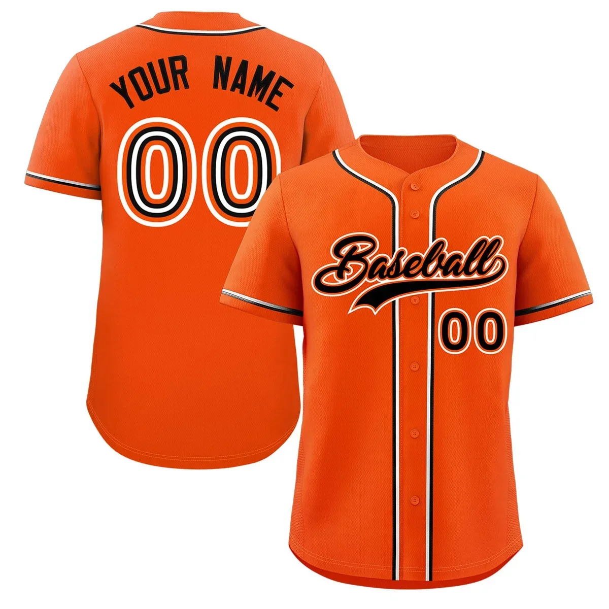 Custom Baseball Jersey Printed Personalized Baseball Shirts Sports Uniform for Men Women Boy Outdoors Game/Party