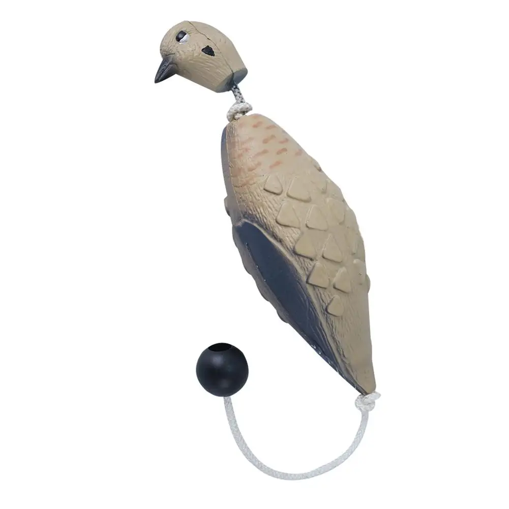 Artificial Dead Bird Fetch Toy For Training Dogs Outdoor Indoor Imitate Dead Fowl Dog Training Toys Essential For Trainers