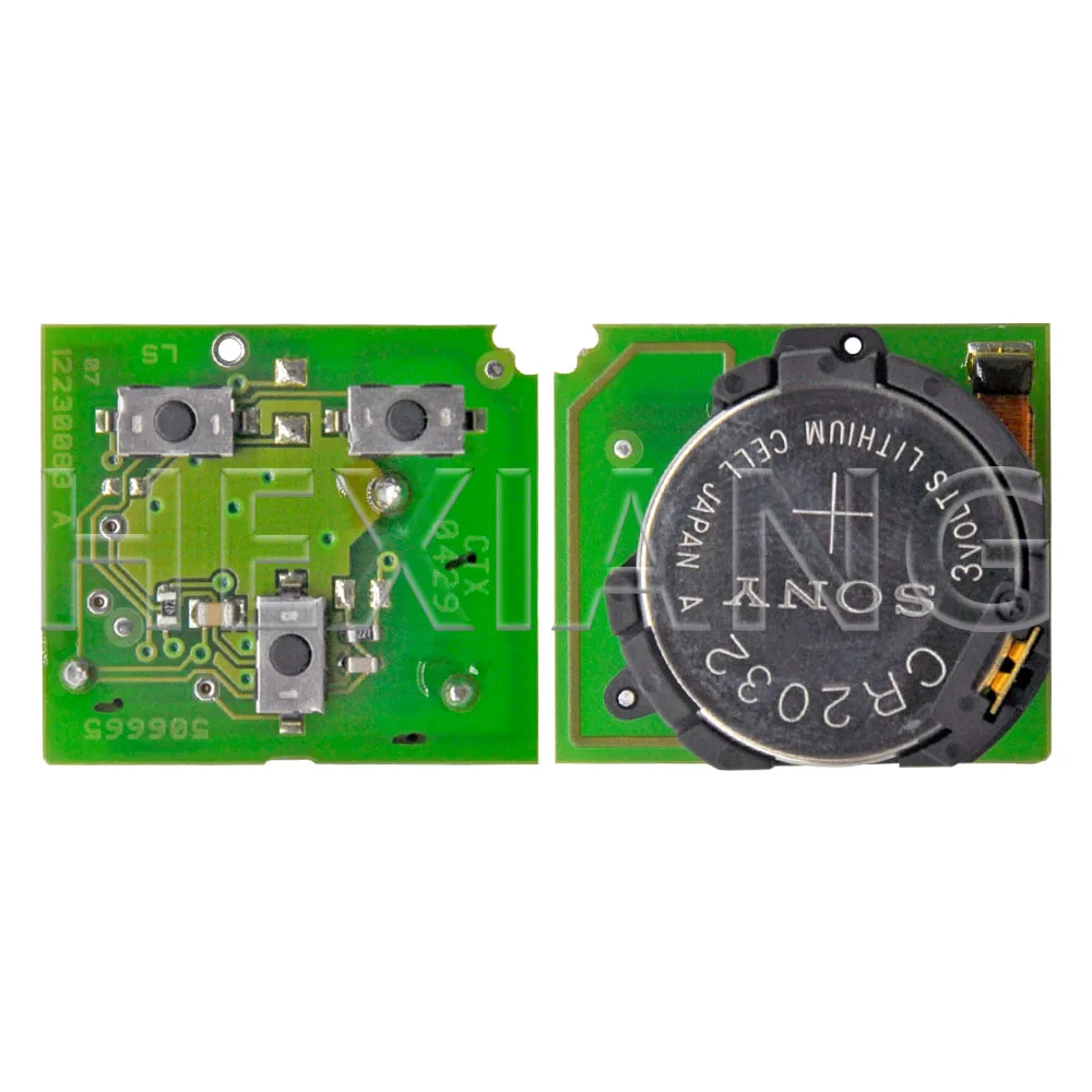 DR الأصلي G-AM دلفي نظام ID46 PCF7946 315ASK مفتاح السيارة عن بعد أو PCB لأوبل جنرال موتورز