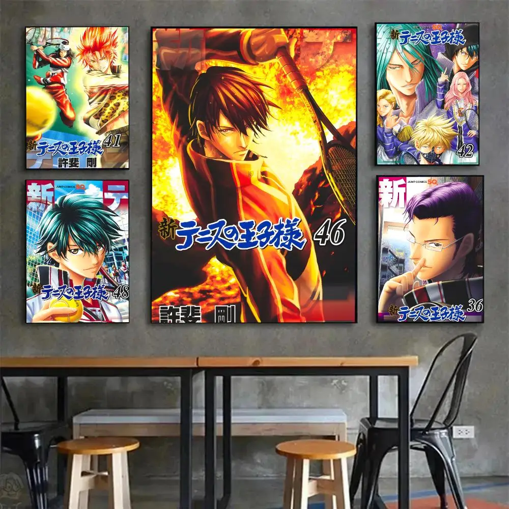 Manga Sports The New Prince Of Tennis Poster Painting Wall Art Mural for Living Room Home Decor and Gifts