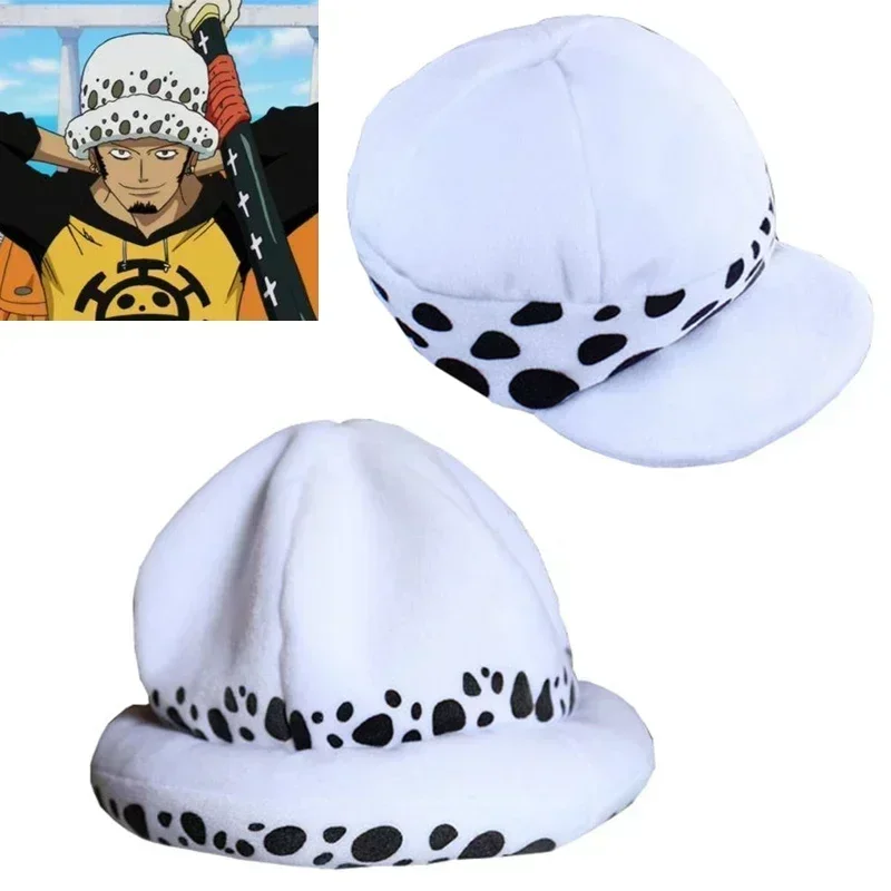 CosplayBulk Anime pirata cirujano juego de rol casco icónico poste Timeskip convención de invierno coleccionable conjunto de disfraz de doble variante