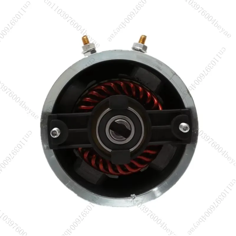 12v DC hydraulic motor 2500 rpm 1600 watt pure copper continuous rotation IP45