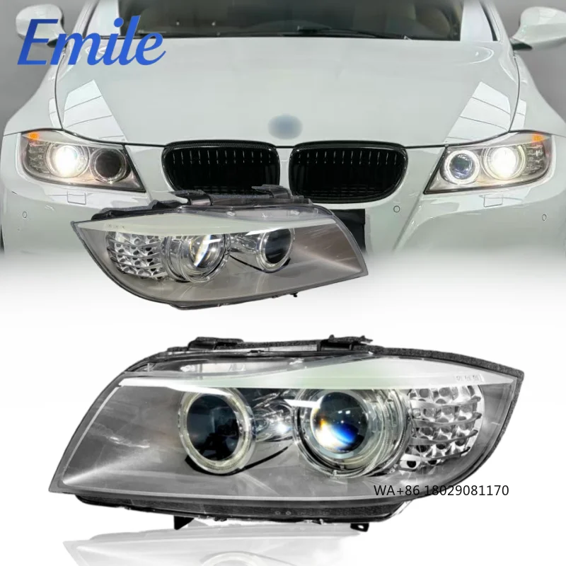 

Оригинальные оптовые фары для BMW E90 2009-2012 годов (модели 320i, 325i, 318i, 330i), ксеноновые, OEM 63117240247, 63117240248