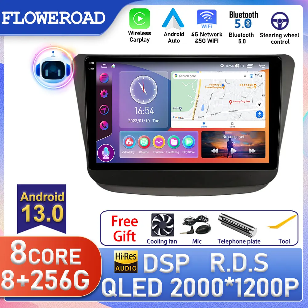 

For Suzuki Wagonr Wagon R 2018 - 2019 Car Radio Stereo Navigation GPS Wireless Carplay Autoradio Android Auto Video Player DSP