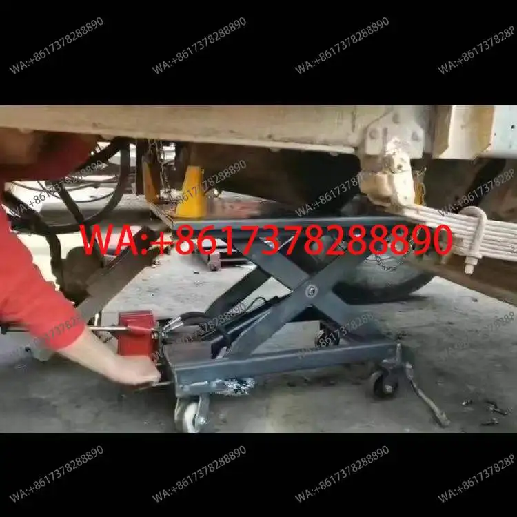 Lifting gearbox bracket, low position carrier, large car engine gearbox bracket, auto repair tool repair