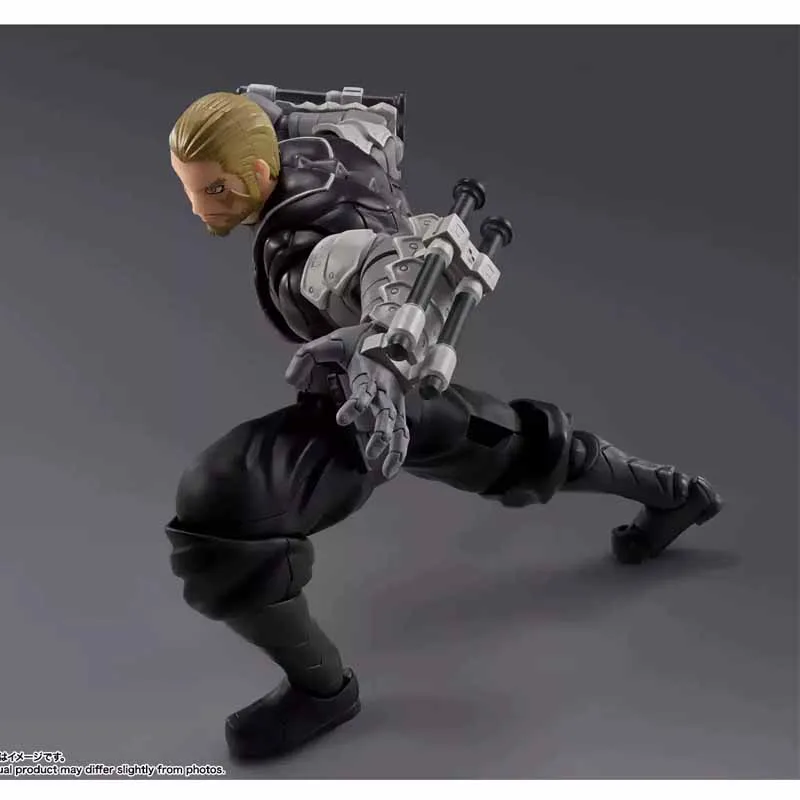 Oryginalny model SHF Kaiju No. od Bandai. 8 Kikoru Shinomiya ojciec SHINOMIYA Figurki Akcji Anime Zabawki Dla Chłopców/Dziewcząt/Dzieci Prezent