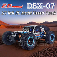 ZD Racing DBX-07 4x4 RC Desert Truck 1/7 Electric Remote Control Model Cars Off-Road Adults Children's Toys