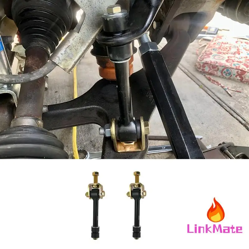 

Enhanced Sway Bar End Links, Stabilizer For Silverado, GMC Sierra 1500 HD/2500 HD/3500 HD, 1999-2019