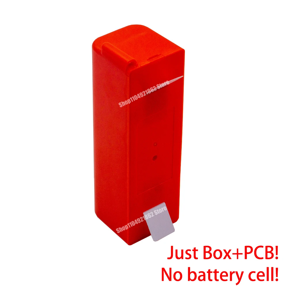 Power Tool Parts 18650 Li-ion Battery Plastic Case Box PCB for Xiaomi 14.4V Roborock Vacuum Cleaner S55 S60 S65 S50 S51 S5 S6
