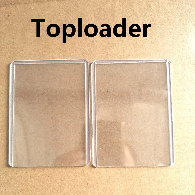 25Pcs 35pt Top Loader 3X4