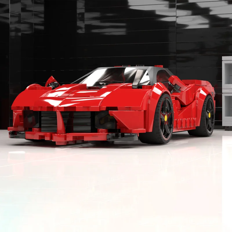 239 PCS Supercar F3 MOC Customize Modular Building Block Creative Design Educational Learning Toy STEM DIY Holiday Toy Gifts