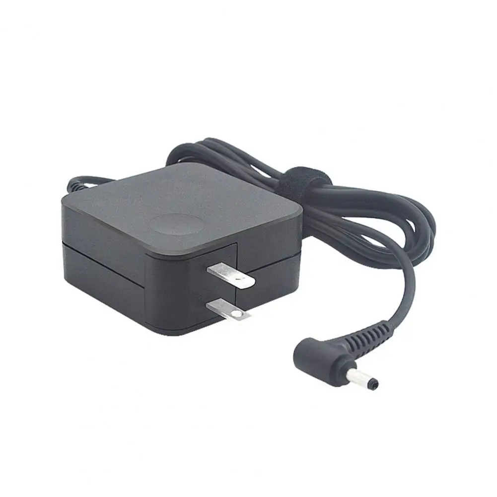 Power Adapter  Useful Multiple Circuit Protection Direct Charge  ABS Laptop Charger Adapter
