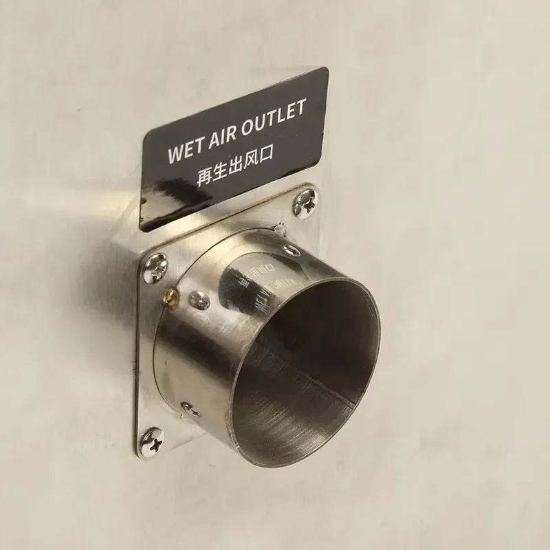 for High Efficient 0.65kg/h Desiccant Dehumidifier Stainless Steel 304 Water Suction Wheel Motor Industrial Home Air Drying