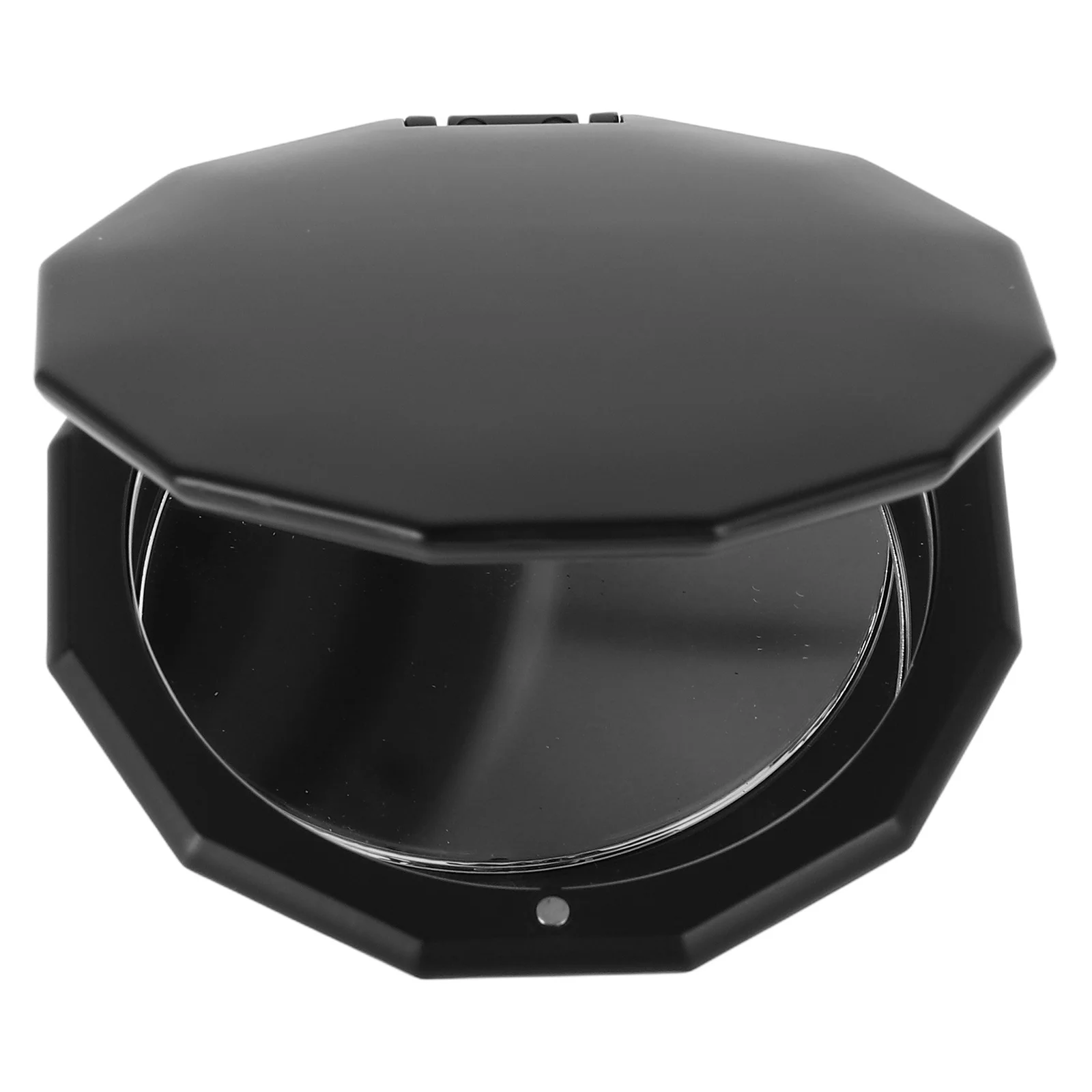 مرآة مكياج صغيرة الحجم قابلة للطي، مرآة صغيرة محمولة للنساء، غطاء قلاب لطيف للحماية أثناء السفر للاستخدام اليومي